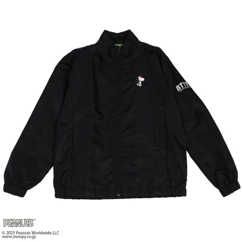PEANUTS】スヌーピー/ジップアップジャケット(BACK TO THE FIELD