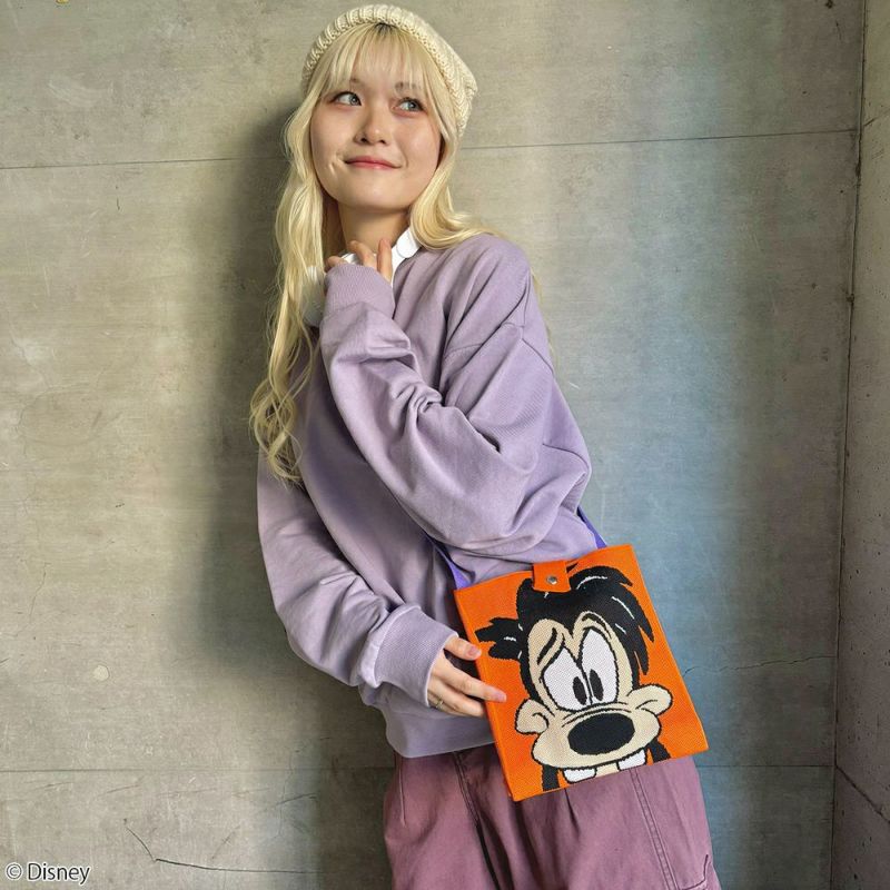 Disney】マックス/ニットバッグ(PONEYCOMB TOKYO) | PONEYCOMB TOKYO