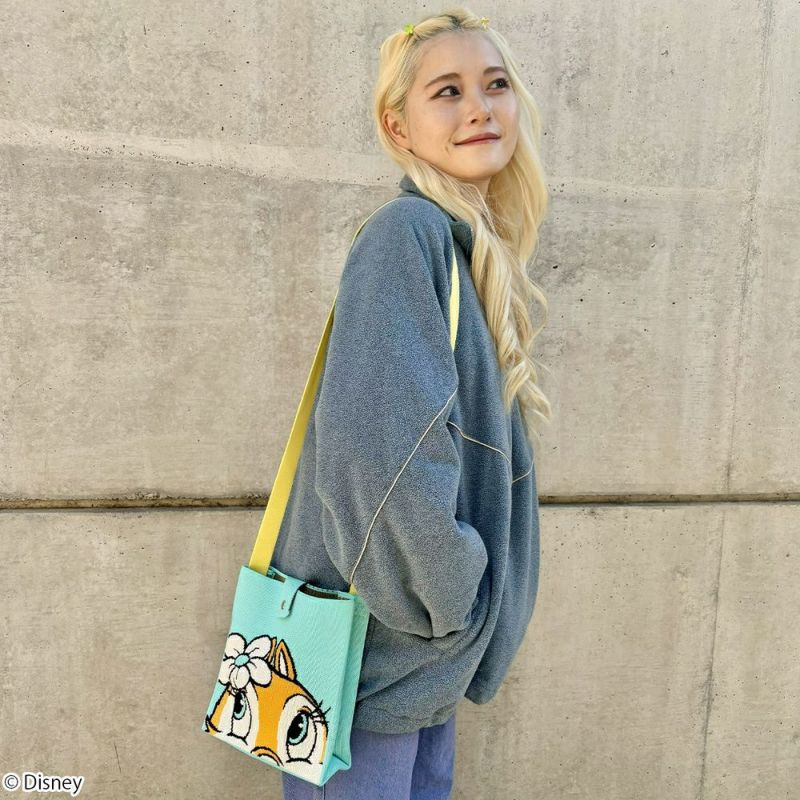 Disney】クラリス/ニットバッグ(PONEYCOMB TOKYO) | PONEYCOMB TOKYO