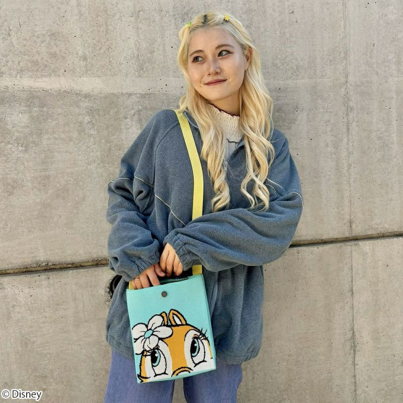 Disney】クラリス/ニットバッグ(PONEYCOMB TOKYO) | PONEYCOMB TOKYO