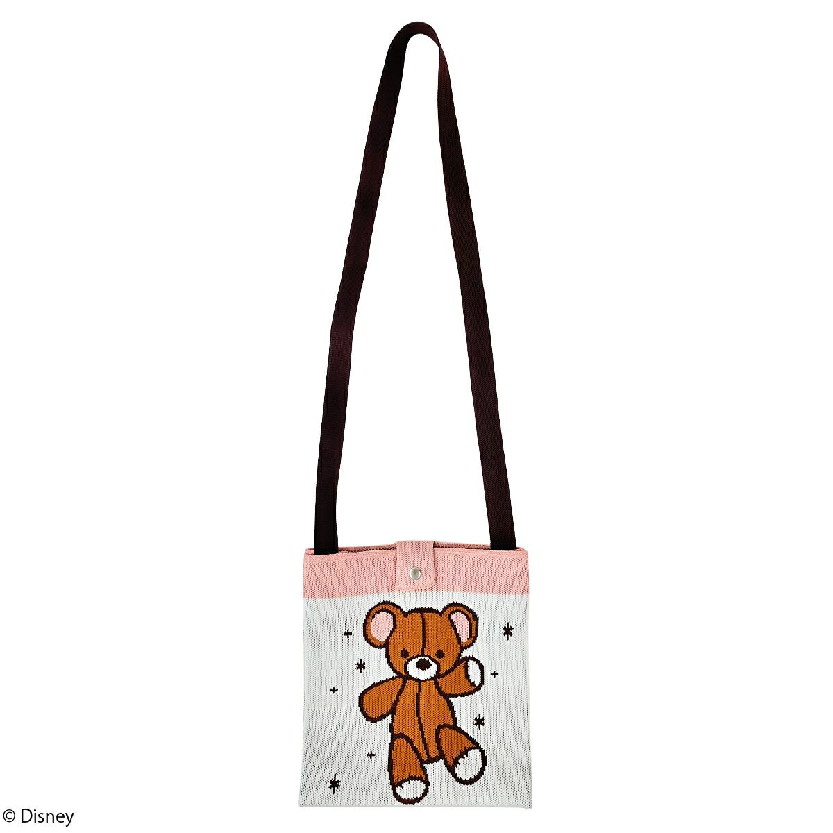 Disney】ピーター・パン/テディベア/ニットバッグ(PONEYCOMB TOKYO