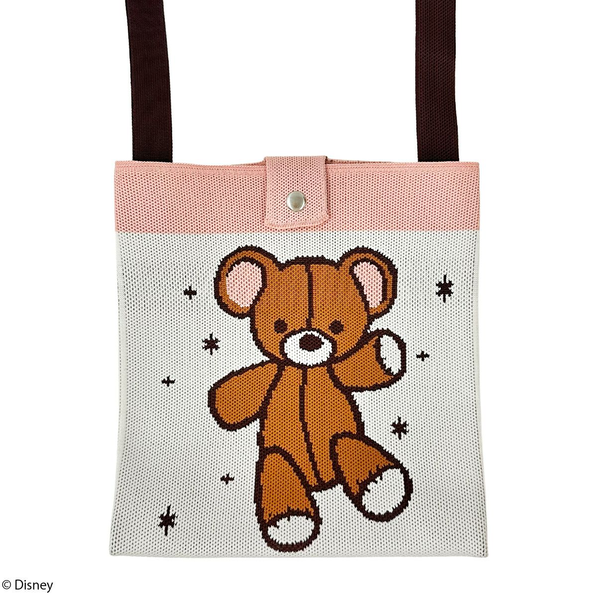 Disney】くまのプーさん/クラシックプー/Co-Knitty(ニットランチトート