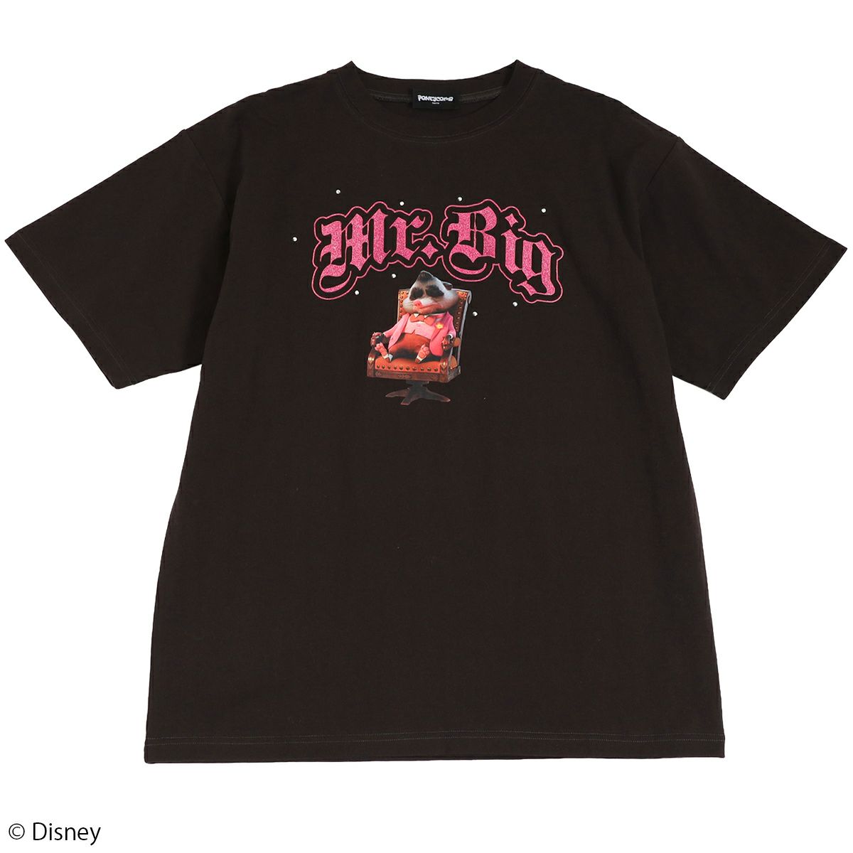 Disney】ズートピア2/Mr.Big/Tシャツ(PONEYCOMB TOKYO) | PONEYCOMB