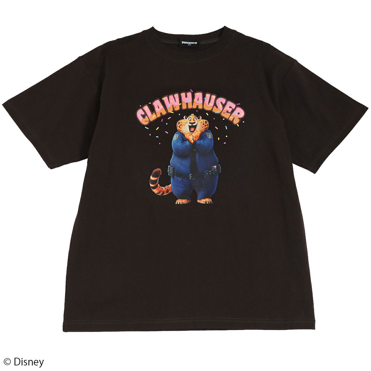 ズートピア2 Tシャツ Mサイズ 黒 Disney】ズートピア2/Mr.Big/Tシャツ(PONEYCOMB TOKYO) | PONEYCOMB