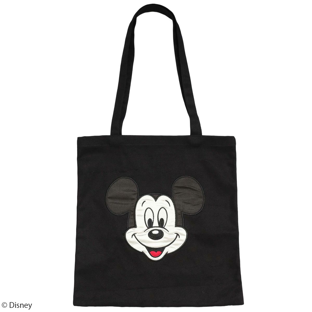 Disney】ミッキーマウス/サテン刺しゅうトートバッグ(4GEEKs by